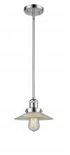 Innovations Lighting 201S-PC-G2 - Halophane - 1 Light - 9 inch - Polished Chrome - Stem Hung - Mini Pendant