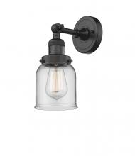 Innovations Lighting 203-BK-G52 - Bell - 1 Light - 5 inch - Matte Black - Sconce