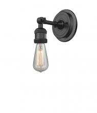 Innovations Lighting 203BP-BK - Bare Bulb - 1 Light - 5 inch - Matte Black - Sconce