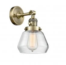 Innovations Lighting 203SW-AB-G172 - Fulton - 1 Light - 7 inch - Antique Brass - Sconce