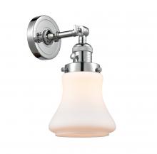 Innovations Lighting 203SW-PC-G191 - Bellmont - 1 Light - 7 inch - Polished Chrome - Sconce