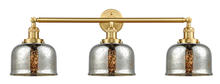 Innovations Lighting 205-SG-G78 - Bell - 3 Light - 32 inch - Satin Gold - Bath Vanity Light