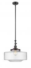 Innovations Lighting 206-OB-G694-16 - Bridgeton - 1 Light - 16 inch - Oil Rubbed Bronze - Stem Hung - Mini Pendant