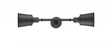 Innovations Lighting 208L-OB-M9-OB - Addison - 2 Light - 5 inch - Oil Rubbed Bronze - Bath Vanity Light