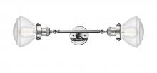 Innovations Lighting 208L-PC-G324 - Olean - 2 Light - 7 inch - Polished Chrome - Adjustable Bath Vanity Light