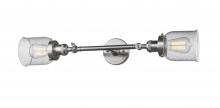 Innovations Lighting 208L-SN-G54 - Bell - 2 Light - 5 inch - Brushed Satin Nickel - Bath Vanity Light