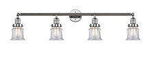 Innovations Lighting 215-PC-G182S - Canton - 4 Light - 42 inch - Polished Chrome - Adjustable Bath Vanity Light