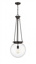 Innovations Lighting 221-1P-OB-G202-14 - Beacon - 1 Light - 14 inch - Oil Rubbed Bronze - Chain Hung - Pendant