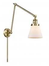 Innovations Lighting 238-AB-G61 - Cone - 1 Light - 8 inch - Antique Brass - Swing Arm