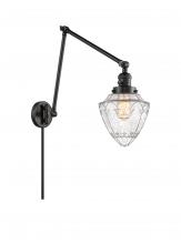 Innovations Lighting 238-BK-G664-7 - Bullet - 1 Light - 7 inch - Matte Black - Swing Arm