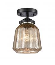 Innovations Lighting 284-1C-OB-G146 - Chatham - 1 Light - 7 inch - Oil Rubbed Bronze - Semi-Flush Mount