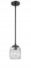 Innovations Lighting 284-1S-OB-G302 - Colton - 1 Light - 6 inch - Oil Rubbed Bronze - Cord hung - Mini Pendant