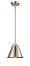 Innovations Lighting 284-1S-SN-M13-SN - Appalachian - 1 Light - 8 inch - Brushed Satin Nickel - Cord hung - Mini Pendant