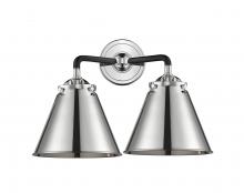 Innovations Lighting 284-2W-BPN-M13-PN - Appalachian - 2 Light - 16 inch - Black Polished Nickel - Bath Vanity Light