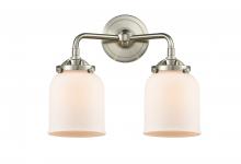 Innovations Lighting 284-2W-SN-G51 - Bell - 2 Light - 13 inch - Brushed Satin Nickel - Bath Vanity Light