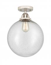 Innovations Lighting 288-1C-PN-G204-12 - Beacon - 1 Light - 12 inch - Polished Nickel - Semi-Flush Mount