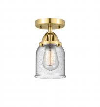 Innovations Lighting 288-1C-SG-G54 - Bell - 1 Light - 5 inch - Satin Gold - Semi-Flush Mount