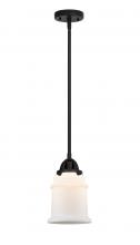 Innovations Lighting 288-1S-BK-G181 - Canton - 1 Light - 6 inch - Matte Black - Cord hung - Mini Pendant