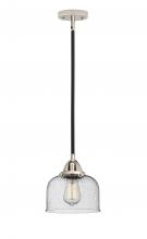 Innovations Lighting 288-1S-BPN-G74 - Bell - 1 Light - 8 inch - Black Polished Nickel - Cord hung - Mini Pendant