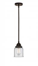 Innovations Lighting 288-1S-OB-G52 - Bell - 1 Light - 5 inch - Oil Rubbed Bronze - Cord hung - Mini Pendant