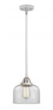 Innovations Lighting 288-1S-PC-G72 - Bell - 1 Light - 8 inch - Polished Chrome - Cord hung - Mini Pendant