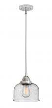 Innovations Lighting 288-1S-PC-G74 - Bell - 1 Light - 8 inch - Polished Chrome - Cord hung - Mini Pendant