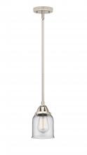 Innovations Lighting 288-1S-PN-G52 - Bell - 1 Light - 5 inch - Polished Nickel - Cord hung - Mini Pendant