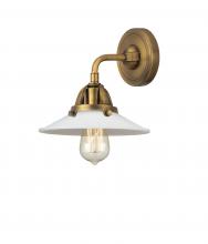 Innovations Lighting 288-1W-BB-G1 - Halophane Sconce