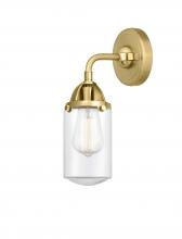 Innovations Lighting 288-1W-SG-G312 - Dover - 1 Light - 5 inch - Satin Gold - Sconce