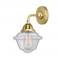 Innovations Lighting 288-1W-SG-G534 - Oxford - 1 Light - 8 inch - Satin Gold - Sconce