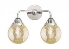 Innovations Lighting 288-2W-PC-G208-6 - Beacon - 2 Light - 14 inch - Polished Chrome - Bath Vanity Light