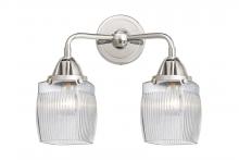 Innovations Lighting 288-2W-PC-G302 - Colton - 2 Light - 14 inch - Polished Chrome - Bath Vanity Light