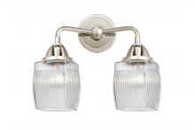 Innovations Lighting 288-2W-PN-G302 - Colton - 2 Light - 14 inch - Polished Nickel - Bath Vanity Light