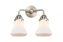 Innovations Lighting 288-2W-SN-G191 - Bellmont - 2 Light - 14 inch - Brushed Satin Nickel - Bath Vanity Light