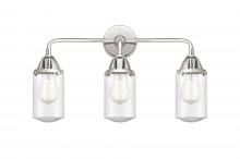 Innovations Lighting 288-3W-PC-G314 - Dover - 3 Light - 23 inch - Polished Chrome - Bath Vanity Light