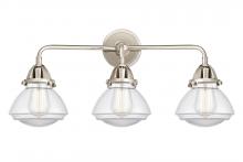 Innovations Lighting 288-3W-PN-G322 - Olean - 3 Light - 25 inch - Polished Nickel - Bath Vanity Light