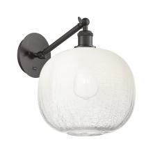 Innovations Lighting 317-1W-OB-G481-10OP - Brookhaven Sphere - 1 Light - 11 inch - Oil Rubbed Bronze - Sconce
