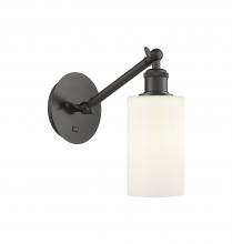 Innovations Lighting 317-1W-OB-G801 - Clymer - 1 Light - 4 inch - Oil Rubbed Bronze - Sconce