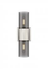 Innovations Lighting 428-2WL-PN-G428-7SM - Bolivar - 2 Light - 5 inch - Polished Nickel - Bath Vanity Light