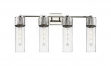 Innovations Lighting 428-4W-PN-G428-12SDY - Bolivar - 4 Light - 31 inch - Polished Nickel - Bath Vanity Light