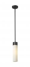 Innovations Lighting 429-1S-BK-G429-11WH - Empire - 1 Light - 3 inch - Matte Black - Pendant