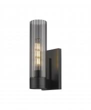 Innovations Lighting 429-1W-BK-G429-11SM - Empire - 1 Light - 5 inch - Matte Black - Sconce