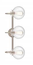 Innovations Lighting 437-3W-SN-SDY - Olivia Bath Vanity Light