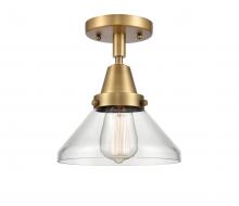 Innovations Lighting 447-1C-BB-G4472-LED - Caden - 1 Light - 8 inch - Brushed Brass - Flush Mount