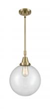 Innovations Lighting 447-1S-AB-G202-10 - Beacon - 1 Light - 10 inch - Antique Brass - Mini Pendant