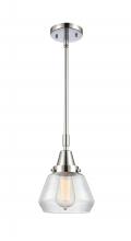 Innovations Lighting 447-1S-PC-G172 - Fulton - 1 Light - 7 inch - Polished Chrome - Mini Pendant