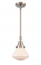 Innovations Lighting 447-1S-SN-G321 - Olean - 1 Light - 7 inch - Brushed Satin Nickel - Mini Pendant