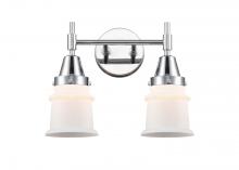 Innovations Lighting 447-2W-PC-G181S - Canton - 2 Light - 14 inch - Polished Chrome - Bath Vanity Light