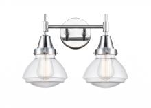 Innovations Lighting 447-2W-PC-G322 - Olean - 2 Light - 16 inch - Polished Chrome - Bath Vanity Light