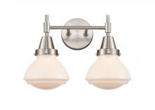 Innovations Lighting 447-2W-SN-G321 - Olean - 2 Light - 16 inch - Satin Nickel - Bath Vanity Light